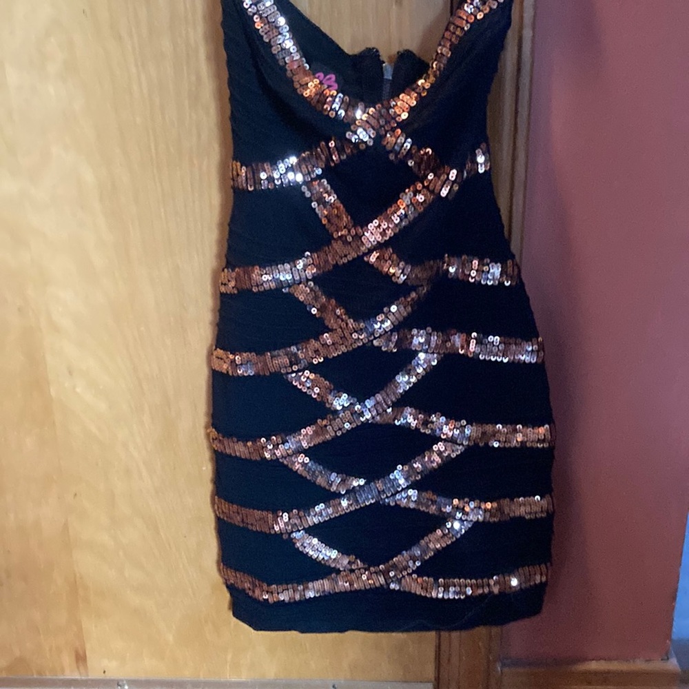 Little black party dress